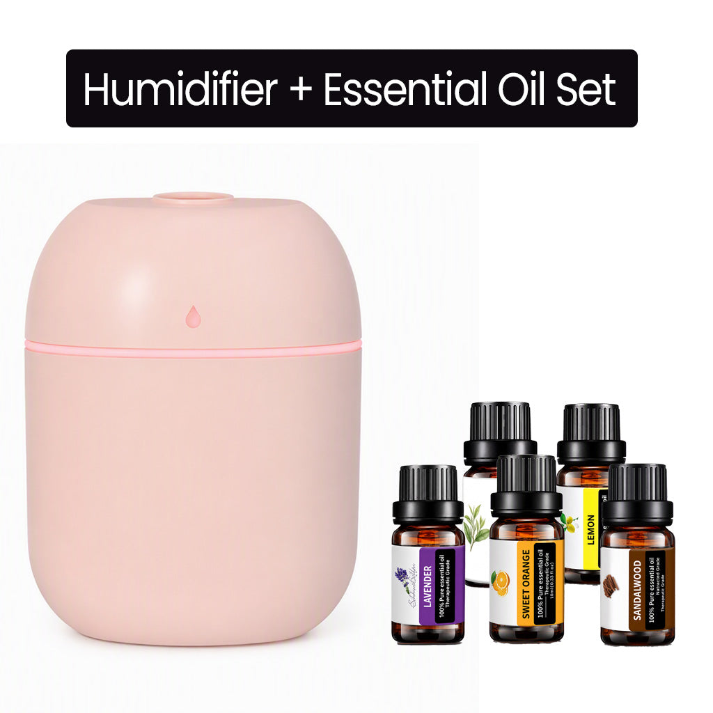 Mini USB Air Humidifier for Car and Desktop
