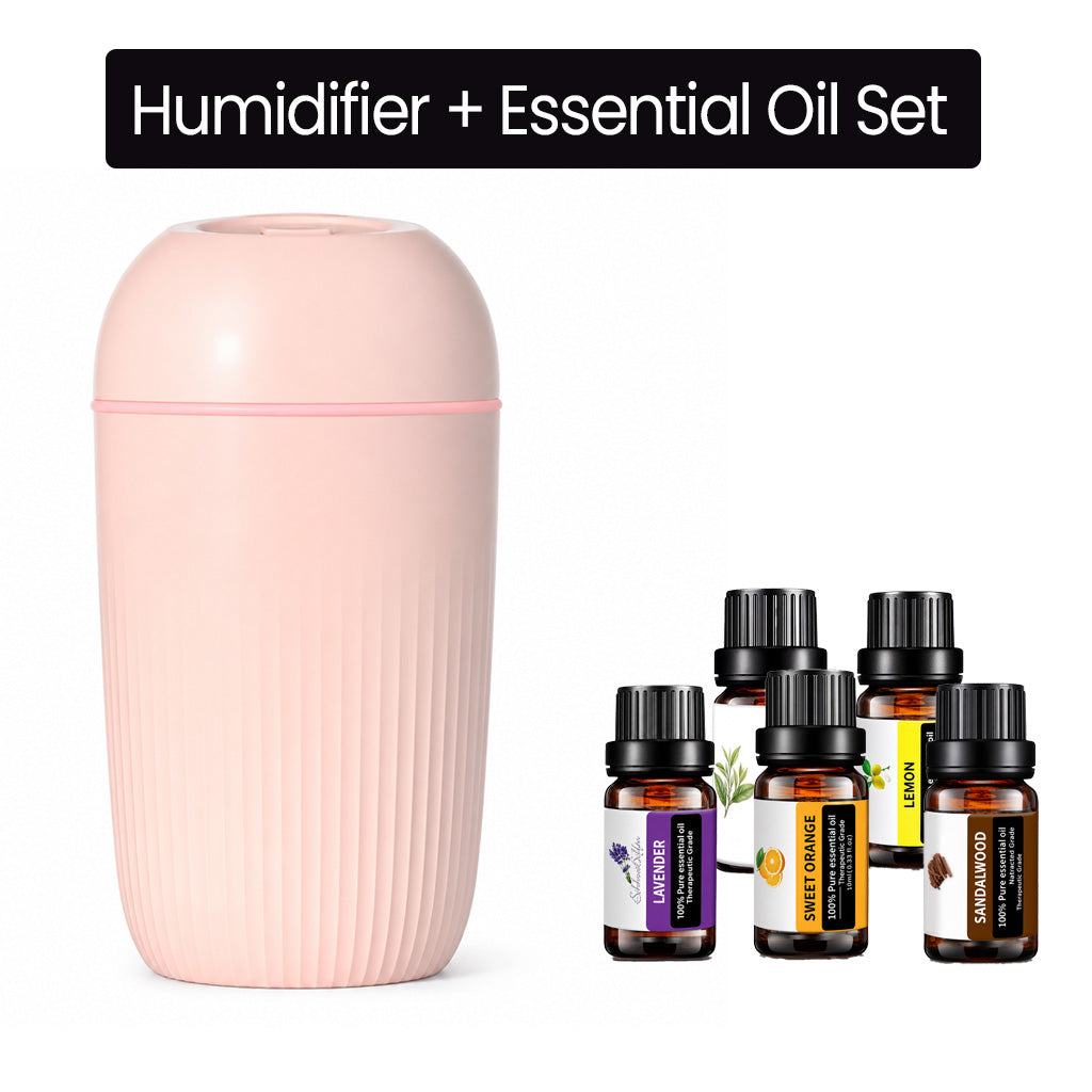 Mini USB Air Humidifier for Car and Desktop