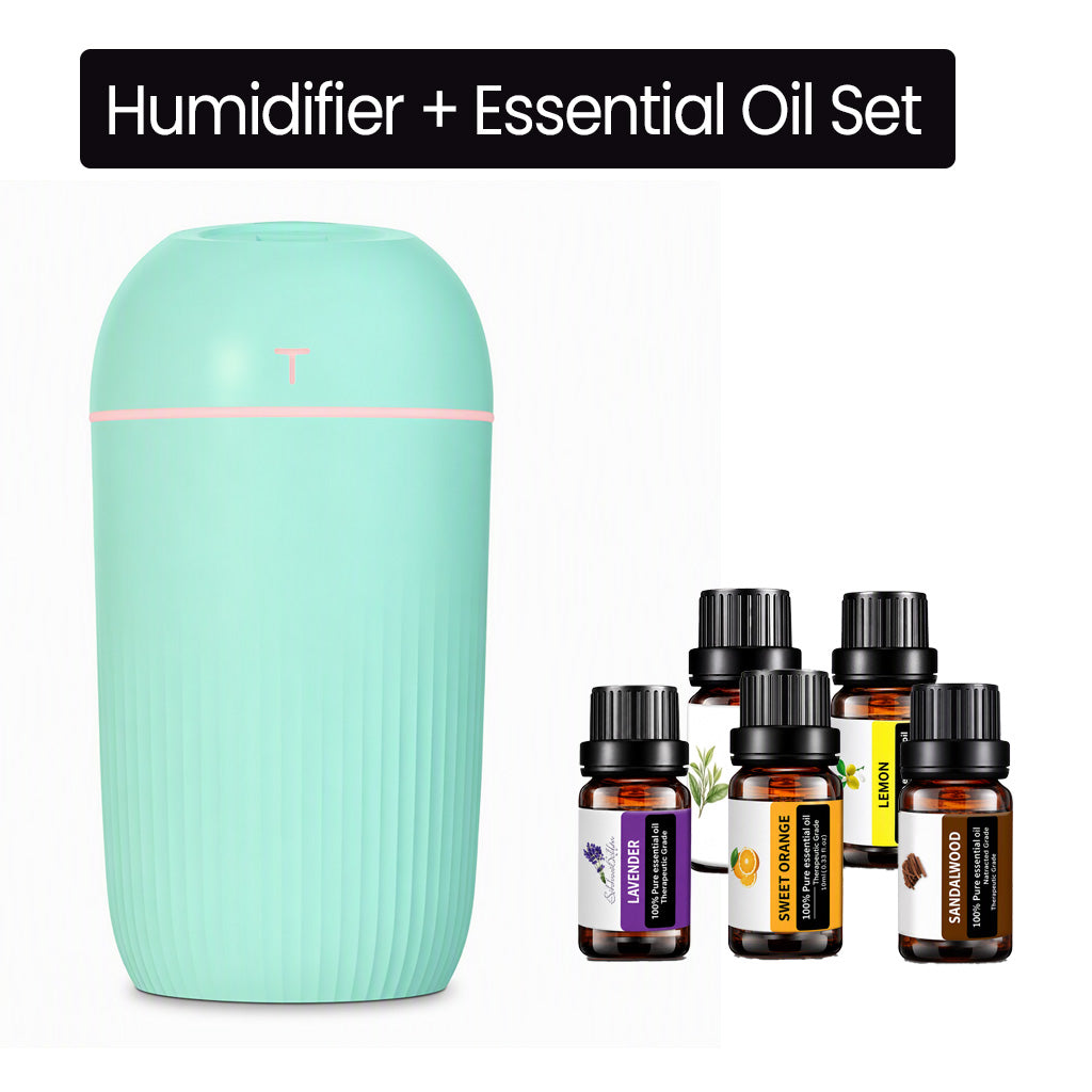 Mini USB Air Humidifier for Car and Desktop