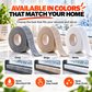 Self-Adhesive Window Condensation Absorbent Felt Strip