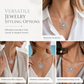 Shine With Sea Opal Instantly! No-Tarnish Celtic Turtle Necklace