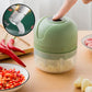USB Rechargebale Electric Garlic Grinder