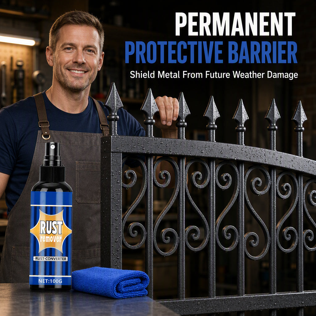 100g Rust Remover Spray and Protective Metal Rust Converter