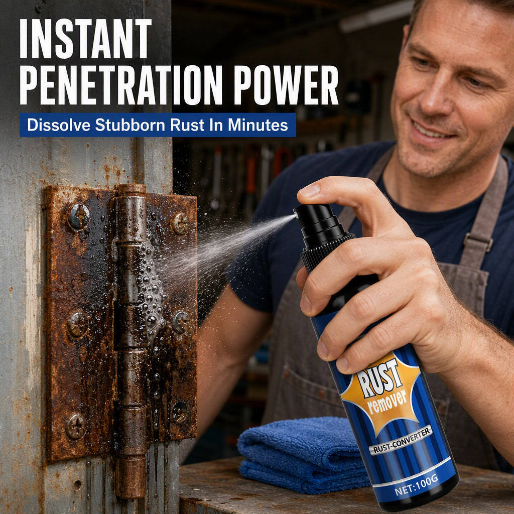100g Rust Remover Spray and Protective Metal Rust Converter