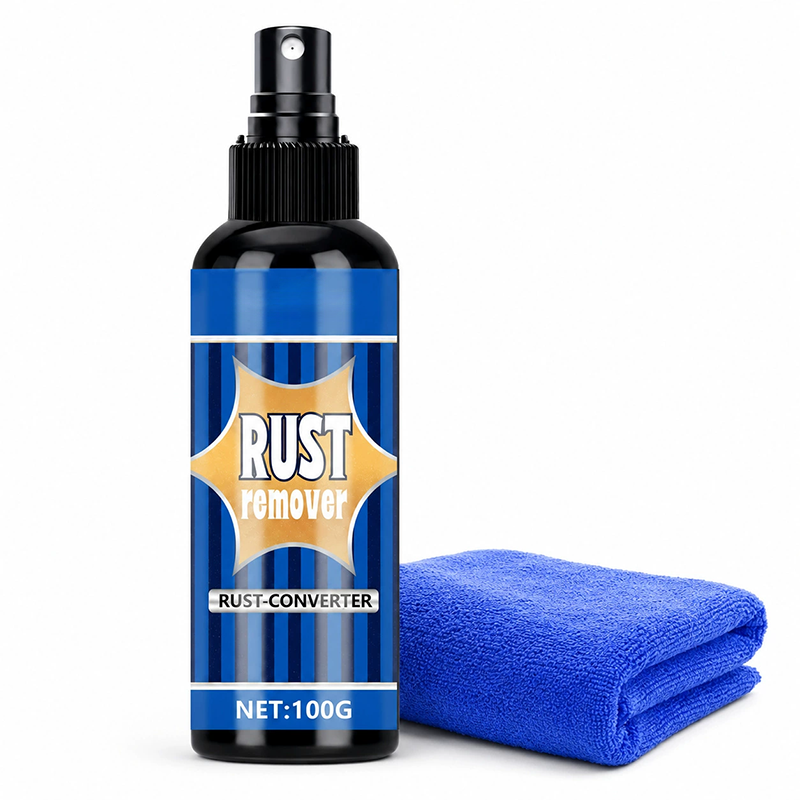 100g Rust Remover Spray and Protective Metal Rust Converter