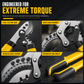 Prune Thick Branches Instantly! Heavy-Duty Compound Pruning Shears