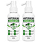 Renew White Railings Instantly! No-Rust Spray-On Coating