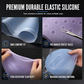 Get Salon Highlights Instantly! Bleed-Free Silicone Hair Dye Cap