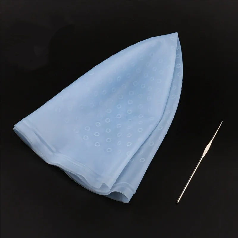 Get Salon Highlights Instantly! Bleed-Free Silicone Hair Dye Cap