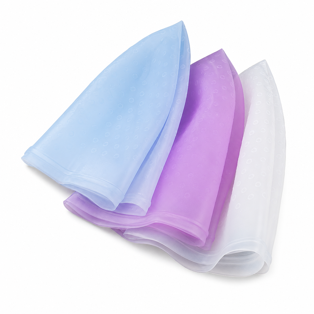 Get Salon Highlights Instantly! Bleed-Free Silicone Hair Dye Cap
