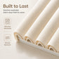 Add Privacy Instantly! No-Drill Adhesive Sliding Curtain