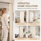 Add Privacy Instantly! No-Drill Adhesive Sliding Curtain