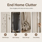 Add Privacy Instantly! No-Drill Adhesive Sliding Curtain