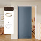 Add Privacy Instantly! No-Drill Adhesive Sliding Curtain