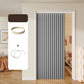 Add Privacy Instantly! No-Drill Adhesive Sliding Curtain