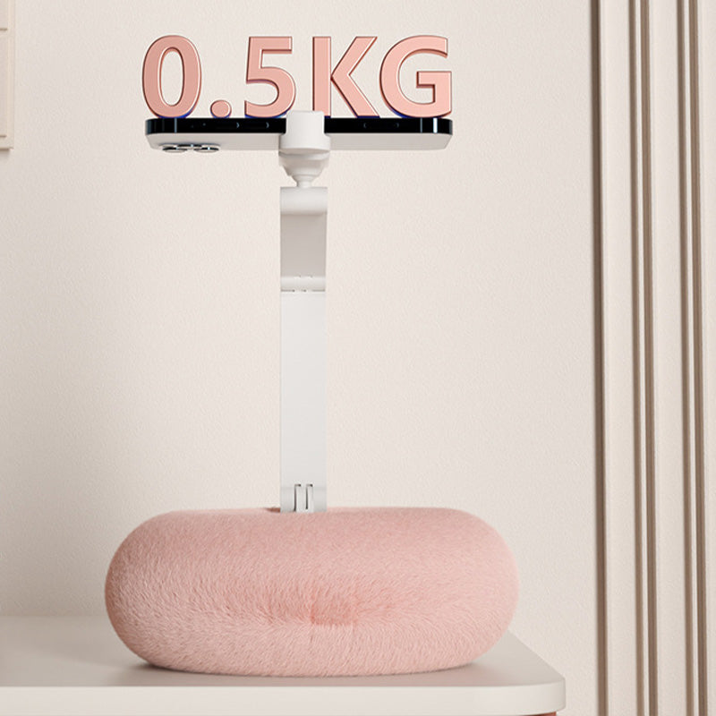 Portable 360° Adjustable Phone Stand with Pillow