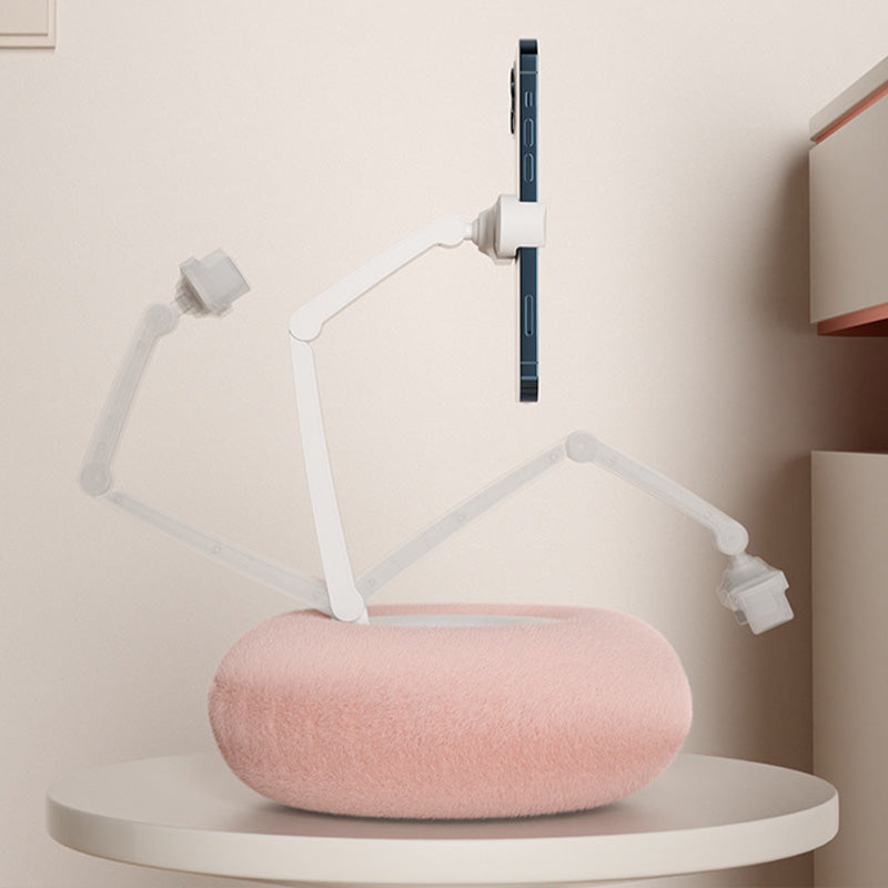 Portable 360° Adjustable Phone Stand with Pillow