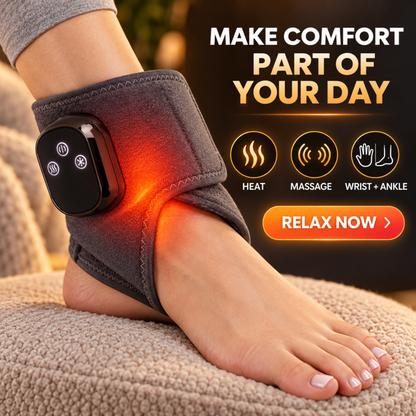 Cordless Electric Heating Wrist & Ankle Massager
