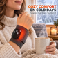 Cordless Electric Heating Wrist & Ankle Massager