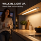 Auto-Light Any Cabinet! No-Wire Motion Sensor LED Bar