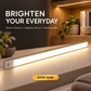 Auto-Light Any Cabinet! No-Wire Motion Sensor LED Bar