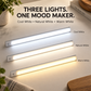 Auto-Light Any Cabinet! No-Wire Motion Sensor LED Bar