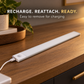Auto-Light Any Cabinet! No-Wire Motion Sensor LED Bar