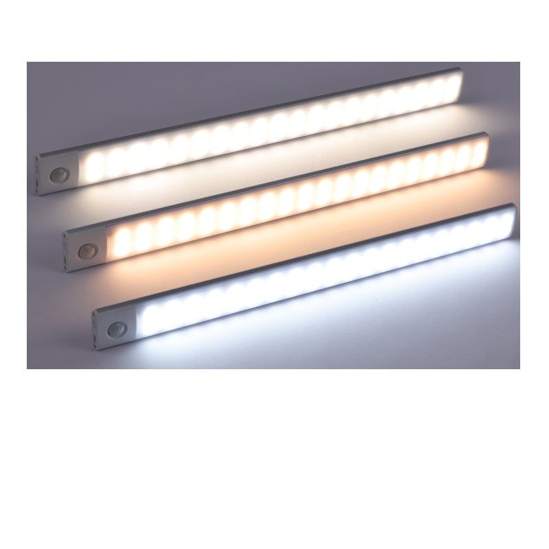 Auto-Light Any Cabinet! No-Wire Motion Sensor LED Bar