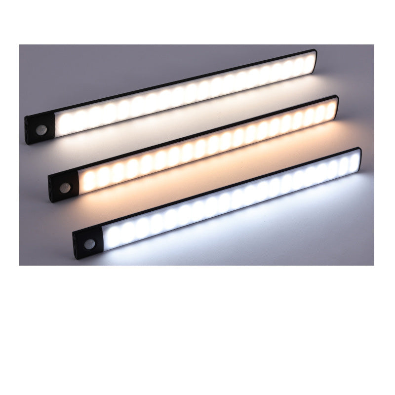 Auto-Light Any Cabinet! No-Wire Motion Sensor LED Bar