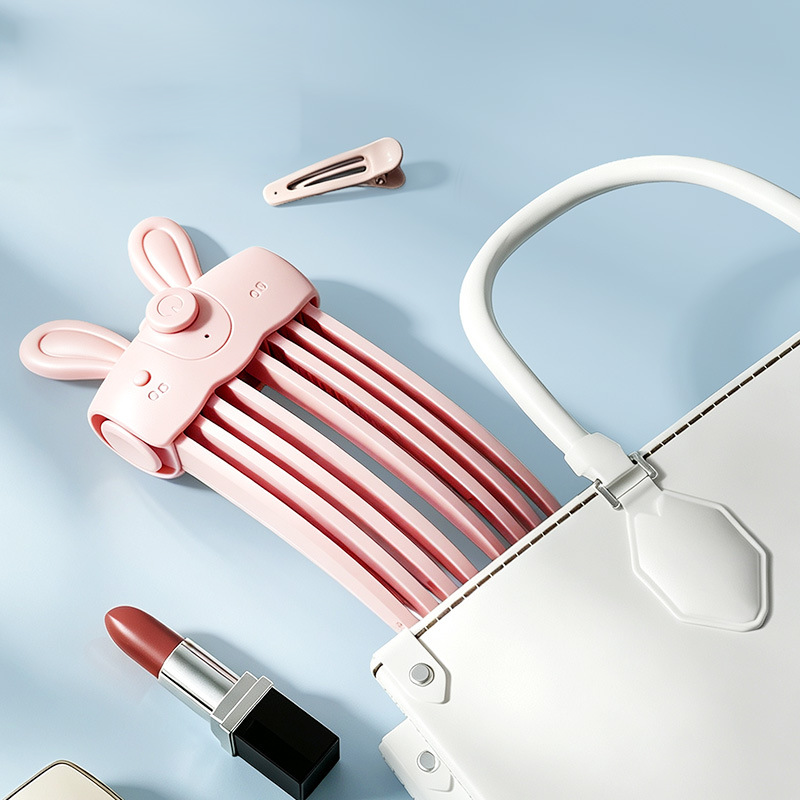 Lift Flat Roots Instantly! No-Pull Heated Volume Clip