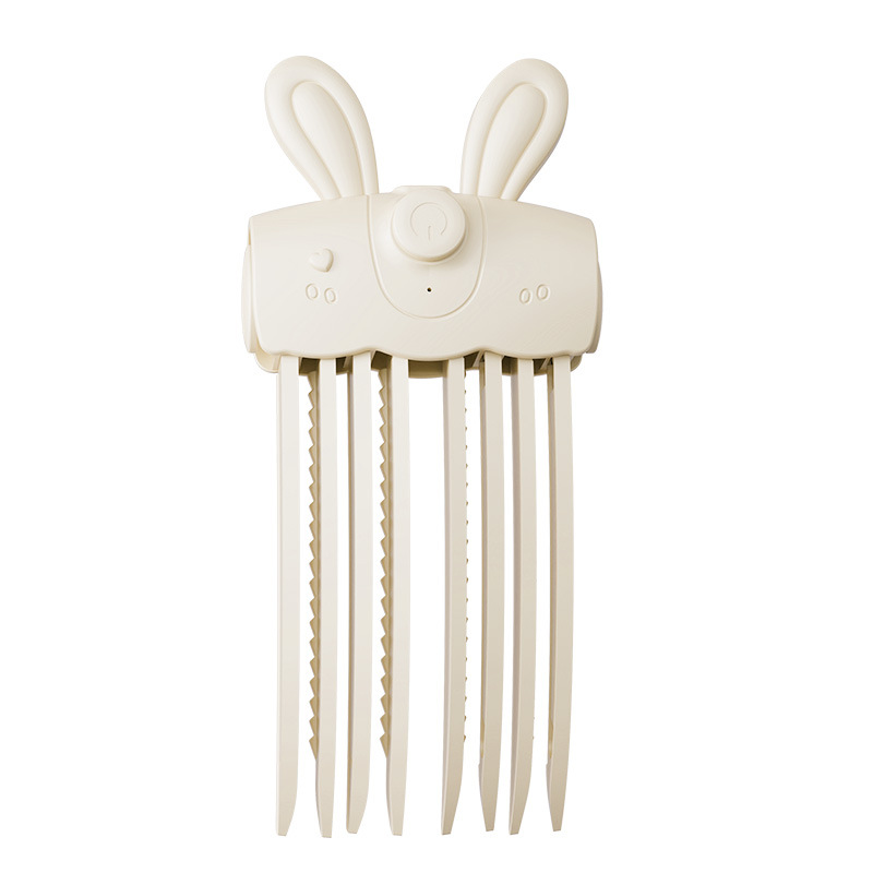Lift Flat Roots Instantly! No-Pull Heated Volume Clip