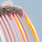 Lift Flat Roots Instantly! No-Pull Heated Volume Clip