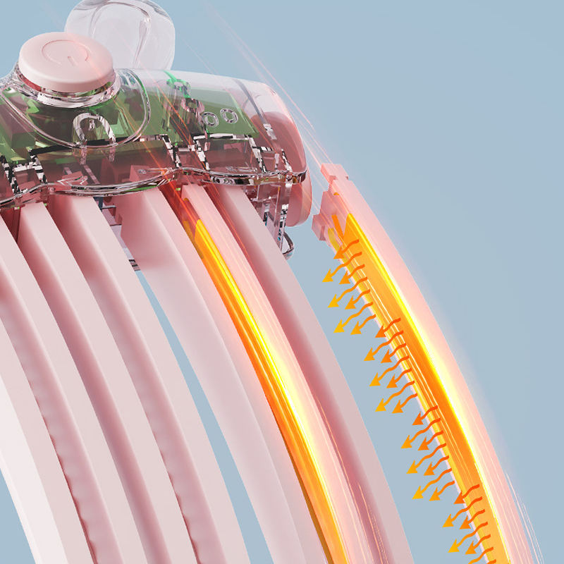 Lift Flat Roots Instantly! No-Pull Heated Volume Clip