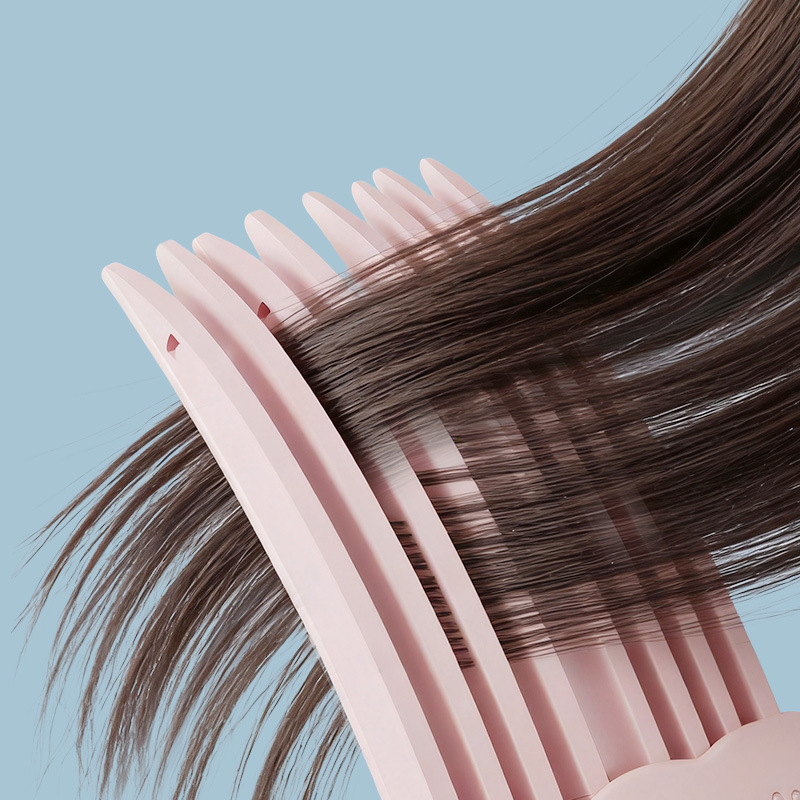 Lift Flat Roots Instantly! No-Pull Heated Volume Clip