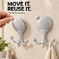No-Drill Cute Octopus Wall Hook