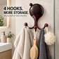 No-Drill Cute Octopus Wall Hook