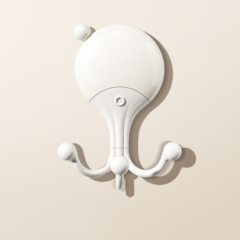 No-Drill Cute Octopus Wall Hook