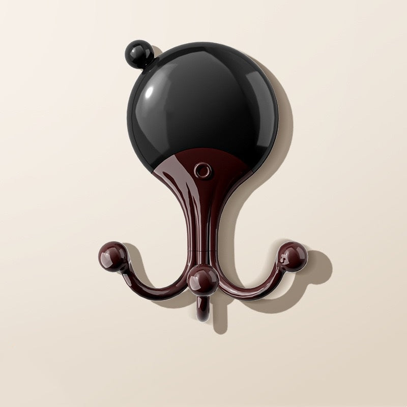 No-Drill Cute Octopus Wall Hook