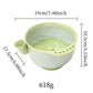 Ceramic Fruit Washer Bowl with Whirlpool Flow