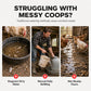 Keep Poultry Hydrated Instantly! Automatic Gravity Waterer Cups