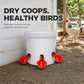 Keep Poultry Hydrated Instantly! Automatic Gravity Waterer Cups