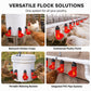 Keep Poultry Hydrated Instantly! Automatic Gravity Waterer Cups
