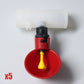 Keep Poultry Hydrated Instantly! Automatic Gravity Waterer Cups