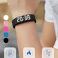 Wake Silently Instantly! USB Rechargeable Vibrating Alarm Sports Watch