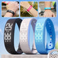 Wake Silently Instantly! USB Rechargeable Vibrating Alarm Sports Watch
