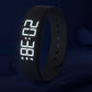 Wake Silently Instantly! USB Rechargeable Vibrating Alarm Sports Watch