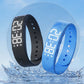 Wake Silently Instantly! USB Rechargeable Vibrating Alarm Sports Watch