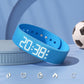 Wake Silently Instantly! USB Rechargeable Vibrating Alarm Sports Watch