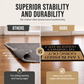 Stop Slippery Entryways Instantly! Non-Slip Crystal Velvet Doormat