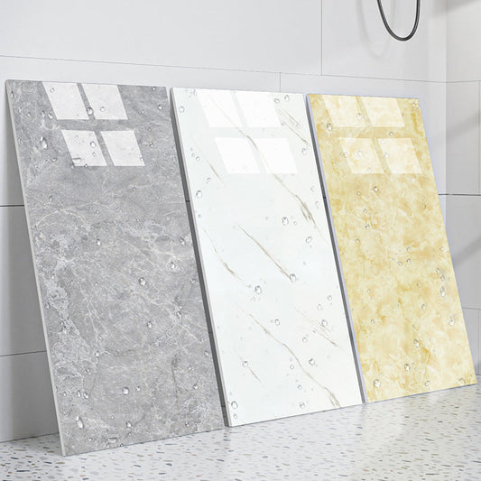 Protect Walls Instantly! Moisture-Proof Self-Adhesive Tile Sticker